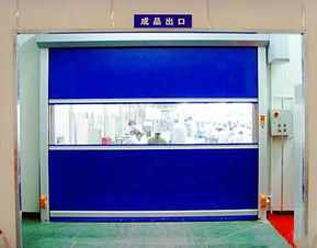 湖北武漢襄陽快速卷簾門、高速門廠家及門禁系統綜合指南