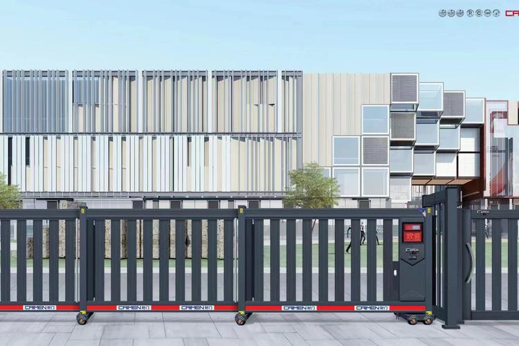 智能時代的便捷之選 平移門電動大門及其在停車系統中的應用